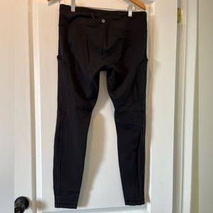 Lululemon size 10 running tights, rarely worn